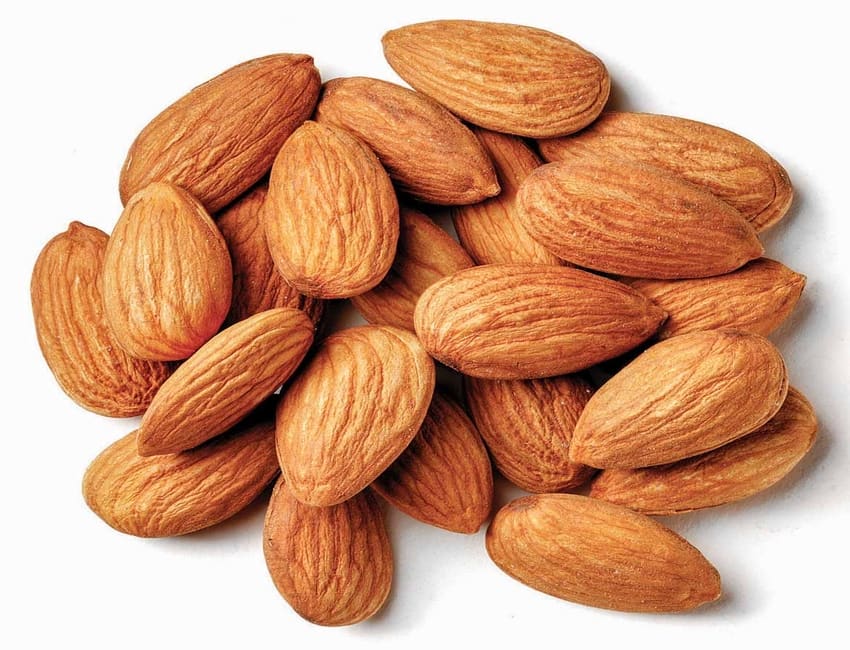 Customs clearance of almonds